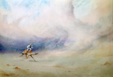 Tempest in the Desert, 1901